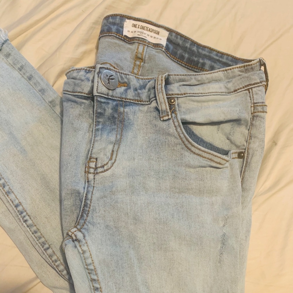 One Teaspoon Freebird l Skinny Jeans Size 26